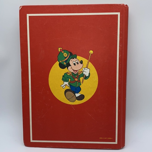 Vintage Walt Disney Adventures In Fact Red Hardcover Children’s Book 1977 - Picture 11 of 16